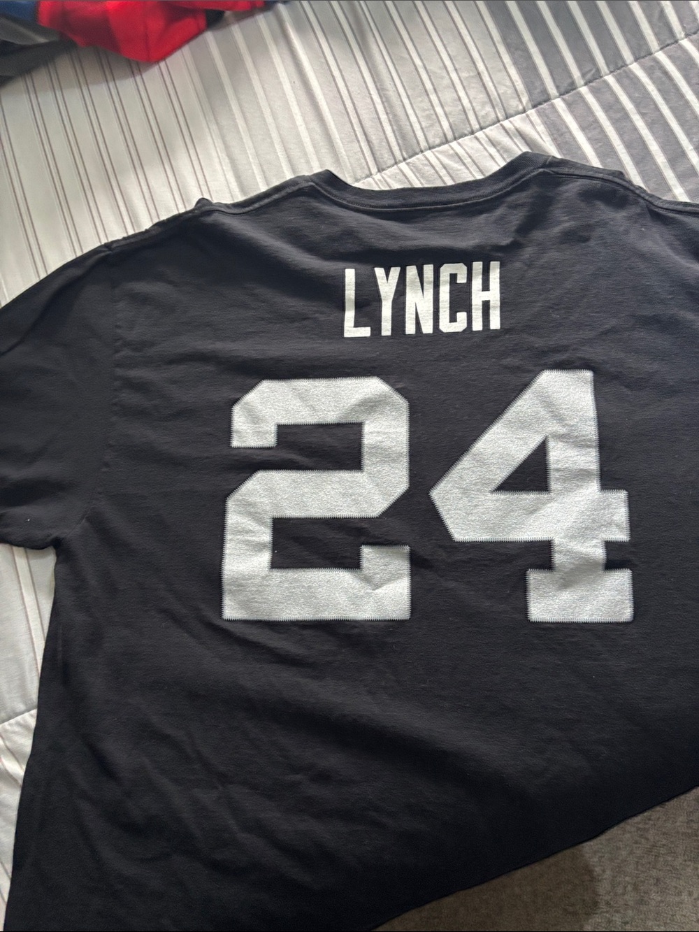 Black 'Lynch 24' Men's Short Sleeve Graphic Tee
